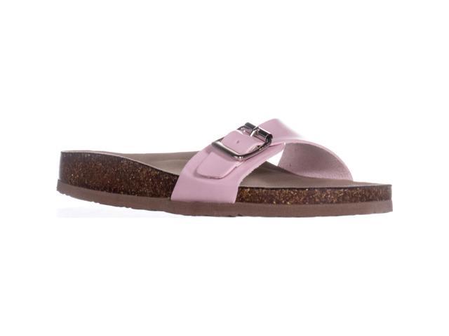 madden girl pink sandals
