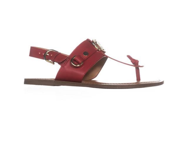 tommy hilfiger luvee flat sandals