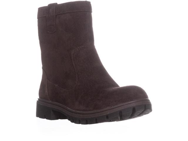 fleece lined chukka boots