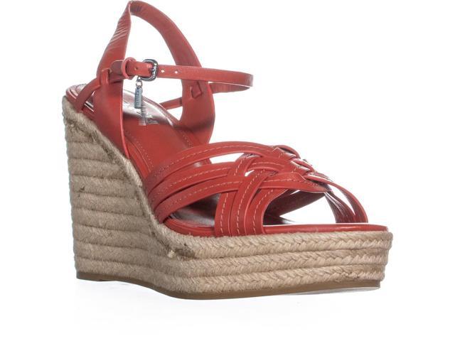 coach strappy sandals