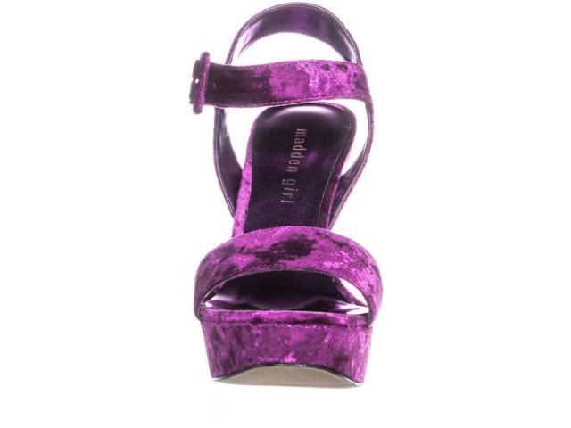 madden girl purple heels