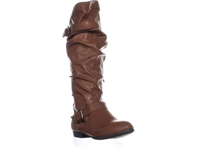rampage cognac boots