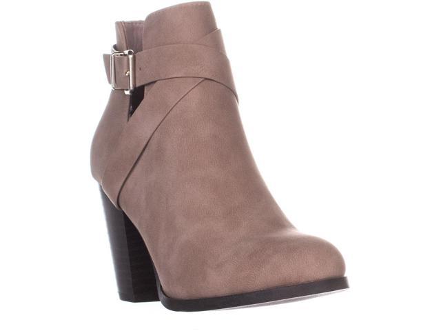 Call It Spring Tecia Buckle Ankle Boots 