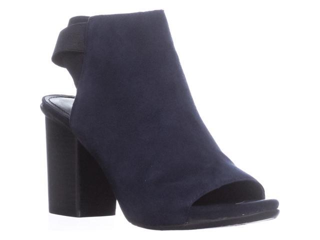 kenneth cole peep toe booties