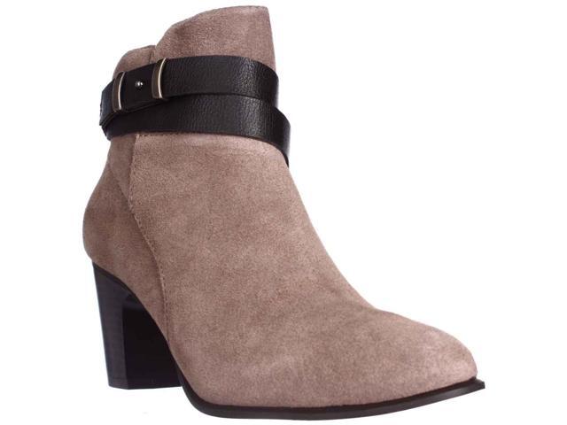 dark taupe boots