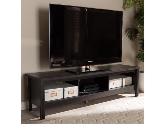 Baxton Studio Callie Modern And Contemporary Wenge Brown Baxton Studio Callie Modern And Contemporary Wenge Brown Finished Tv Stand
