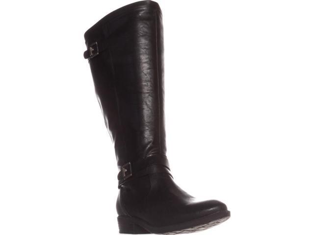 Baretraps Yalina2 Wide Calf Comfort Boots Black 6 Us Shoes