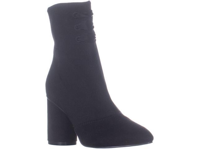 nine west black suede ankle boots