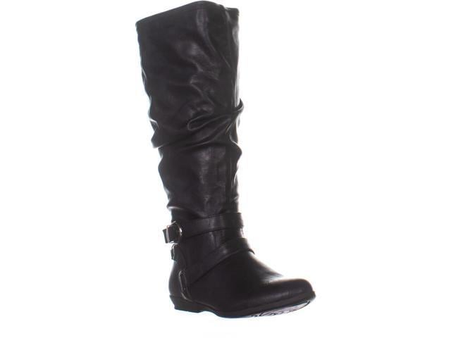 white mountain wide calf boots