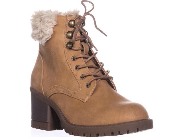 white mountain short boots