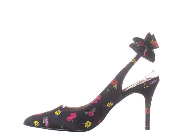 betsey johnson ginjer slingback pumps