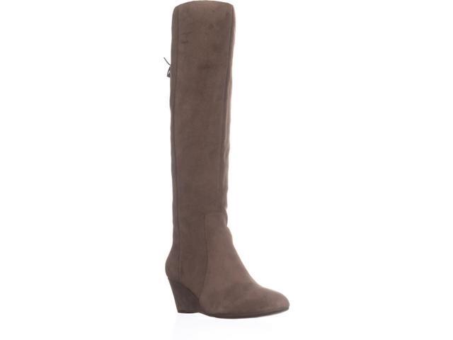 anne klein wedge boots