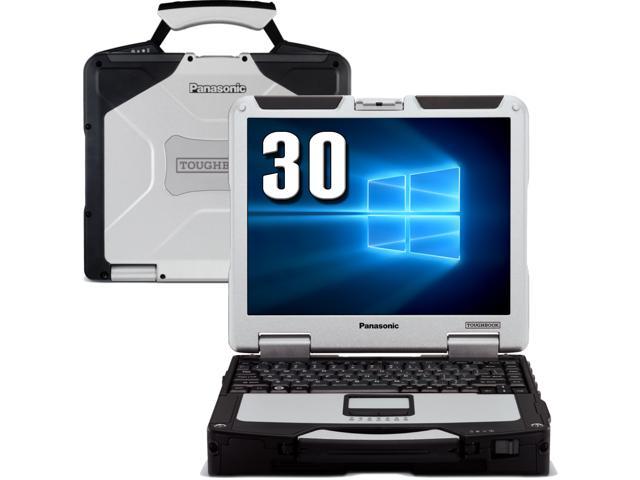 CF-30 MK3 Panasonic Toughbook Core 2 Duo CF30 Rugged Laptop CF 30 Win 7 Pro