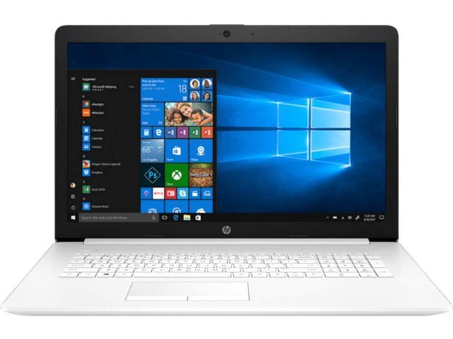 HP 17t-by400 Home and Business Laptop (Intel i3-1115G4 4-Core, 8GB RAM, 1TB HDD, 17.3" HD+ (1600x900), Intel UHD Graphics, Wifi, Bluetooth, Webcam, 2xUSB 3.1, 1xHDMI, SD Card, Win 10 Home)