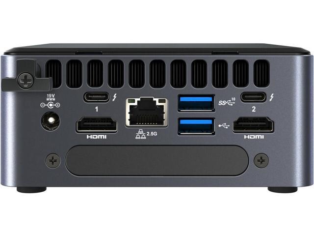 Intel NUC 11 Pro Mini Desktop PC (Intel i5-1135G7 4-Core, Intel