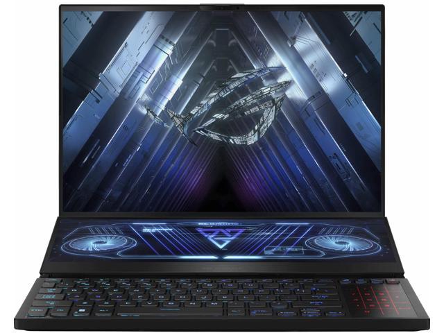 ASUS ROG Zephyrus Duo 16 Gaming & Entertainment Laptop (AMD Ryzen 9 6900HX 8-Core, 16.0" 165Hz Wide QXGA (2560x1600), GeForce RTX 3070 Ti, 64GB DDR5 4800MHz RAM, Win 11 Pro)