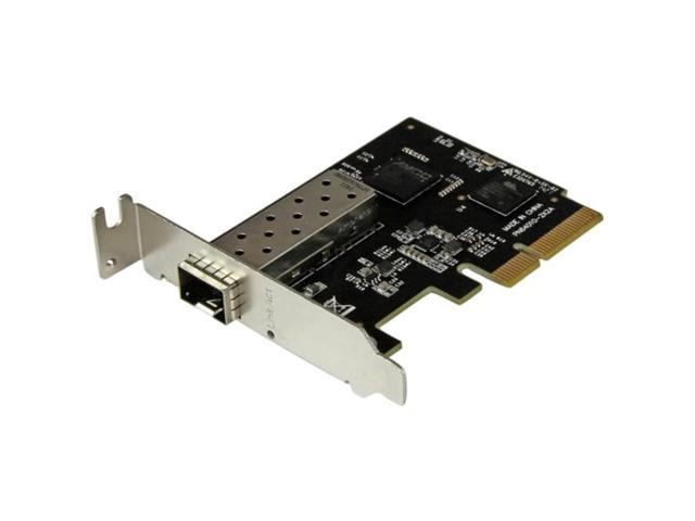 StarTech.com PCI Express 10 Gigabit Ethernet Fiber Network Card w/ Open SFP+ - PCIe x4 10GB NIC SFP+ Adapter