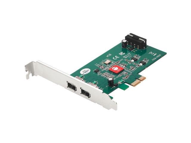 Siig Dual Profile 2 Port Firewire Pcie