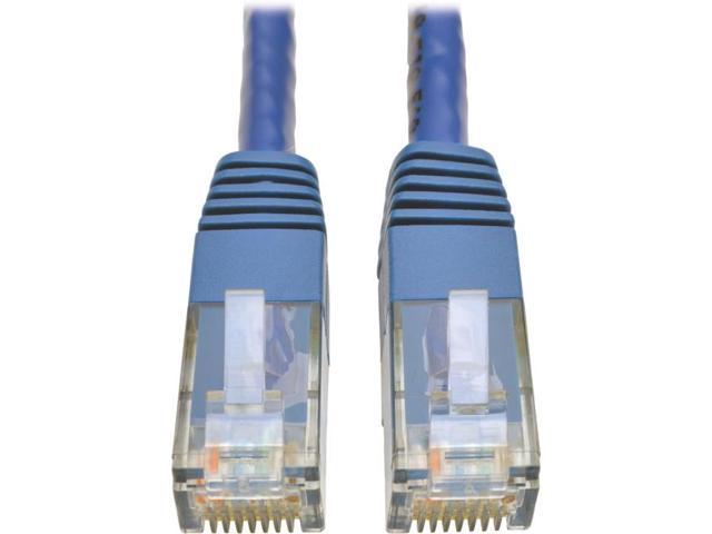TRIPP LITE N200-050-BL 50 ft. Cat 6 Blue Network Ethernet Cable