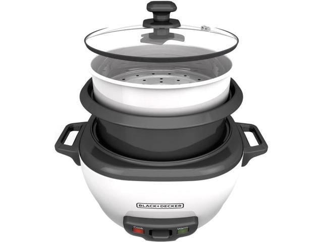 Photo 1 of Black+Decker™ 6-Cup Traditional Rice Cooker