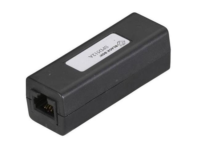 Black Box SPD512A Cat6 Surge Protector 10/100/100 0Baset 7.5Cv Cur100A ...