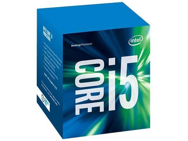 Intel Core i5 7th Gen - Core i5-7500 Kaby Lake Quad-Core 3.4 GHz LGA 1151  65W BX80677I57500 Desktop Processor