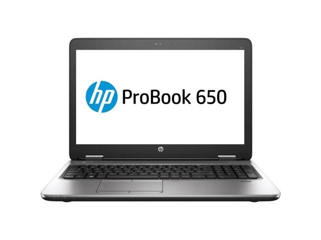 HP Laptop ProBook Intel Core i5-6300U 8GB Memory 500GB HDD Intel HD Graphics 520 15.6" Windows 7 Professional 64-Bit with Windows 10 Pro 64-Bit License 650 G2 (V1P79UT#ABA)
