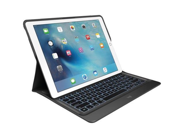 Logitech 920-007824 Create Backlit Keyboard Case With Smart Connector For Ipad Pro - Black (Limited
