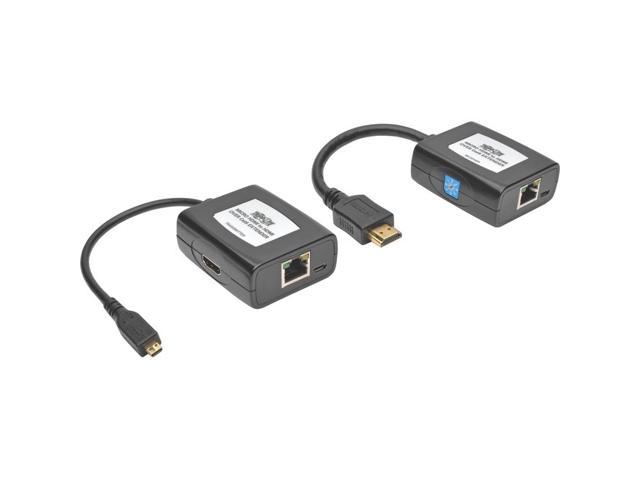 Hdmi Extender Over Cat6 Cable Up To 165ft At 1080p