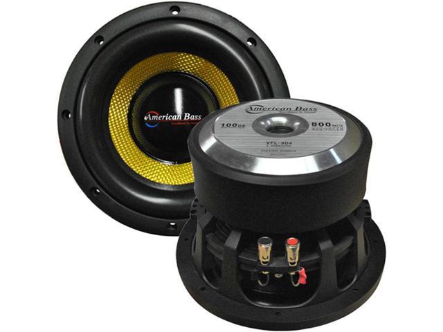 american bass 8 inch subwoofer