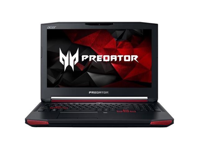 Acer Predator 15 G9-591-73H5 15.6" LED (In-plane Switching (IPS) Technology, ComfyView) Notebook - Intel Core i7 i7-6700HQ 2.60 GHz