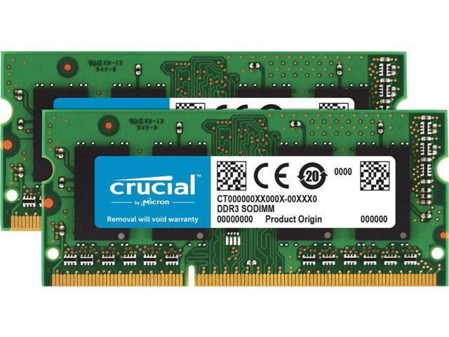 crucial 16gb ddr3l 1600 sodimm