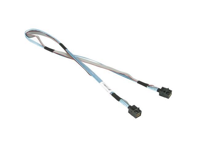 SUPERMICRO CBL-SAST-0532 Internal MiniSAS HD SFF-8643 50cm Cable 