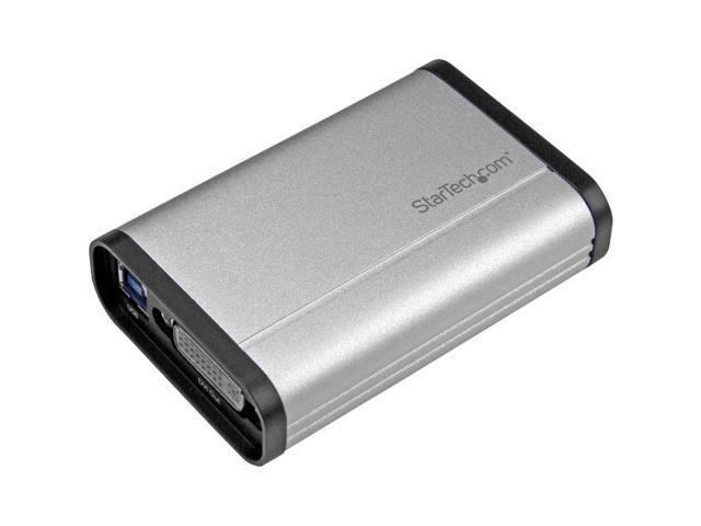 Startech Usb32dvcapro Dvi Video Capture Card 1080p 60fps Game Capture Card Aluminum Game 