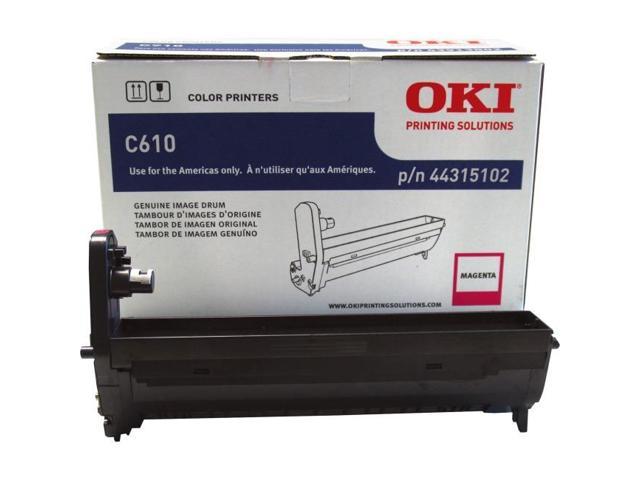 Oki 44315101/02/03/04 Image Drum - LED Print Technology - 20000 Pages - 1 Each