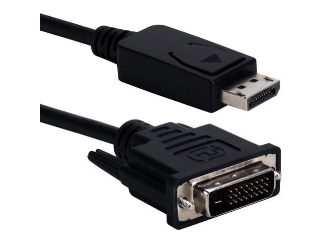 QVS DPDVI-10 10FT DISPLAYPORT TO DVI DIGITAL - Newegg.com