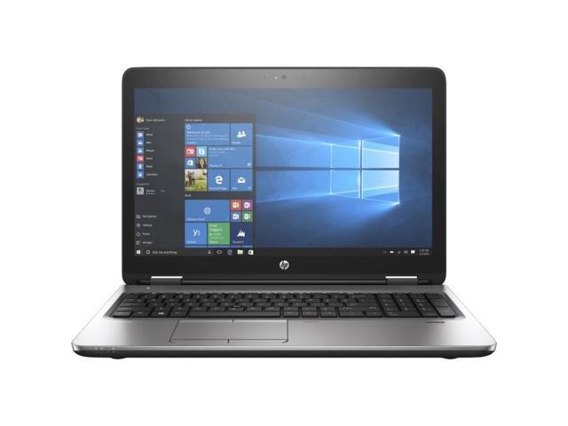 HP Laptop ProBook Intel Core i5-7200U 8GB Memory 256 GB SSD Intel HD Graphics 620 15.6" Windows 10 Pro 64-Bit 650 G3 (1BS00UT#ABA)