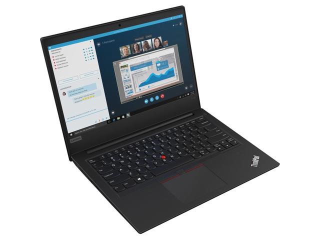 Lenovo Laptop ThinkPad E495 AMD Ryzen 7 3700U 8GB Memory 256 GB SSD AMD Radeon RX Vega 10 14.0" Windows 10 Pro 64-bit 20NE0001US