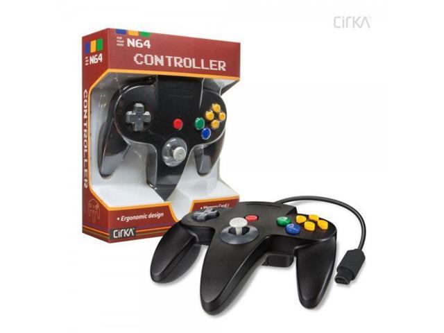 Hyperkin M05786-BK Cirka Wired N64 Controller - Black - Newegg.com