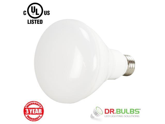 Dr Bulbs 9w 65w Equivalent Br30 Dimmable Led Flood Light Bulb Medium Base E26 120v Ac Ul Cul Listed Cri 80 110 Degree Beam Angle 750