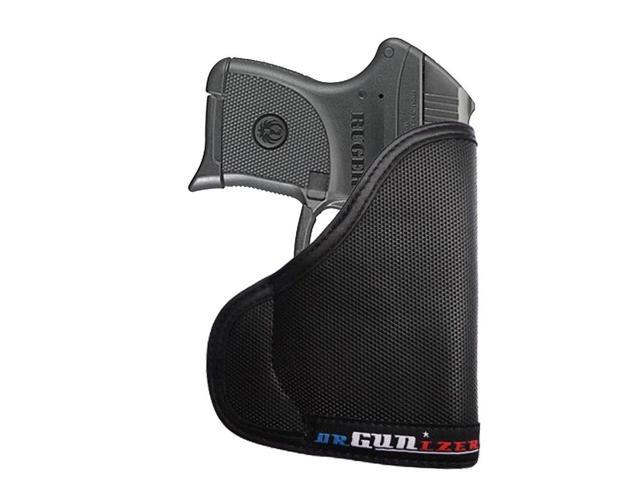 Custom Fit Leather Trimmed Pocket Holster Fits Ruger Lcp 380 W Armalsr Tr1 C Newegg Com