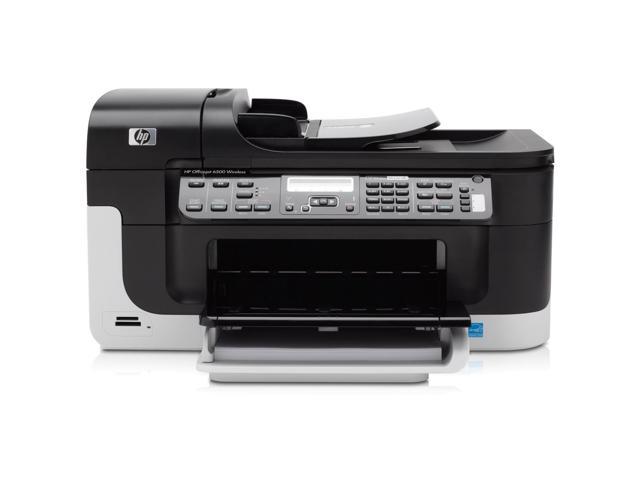HP Officejet 6500 Wireless CB057A Up to 32 ppm Black Print Speed Up to 4800 x 1200 optimized dpi Color Print Quality Ethernet (RJ-45) / USB / Wi-Fi Thermal Inkjet MFC / All-In-One Color Printer