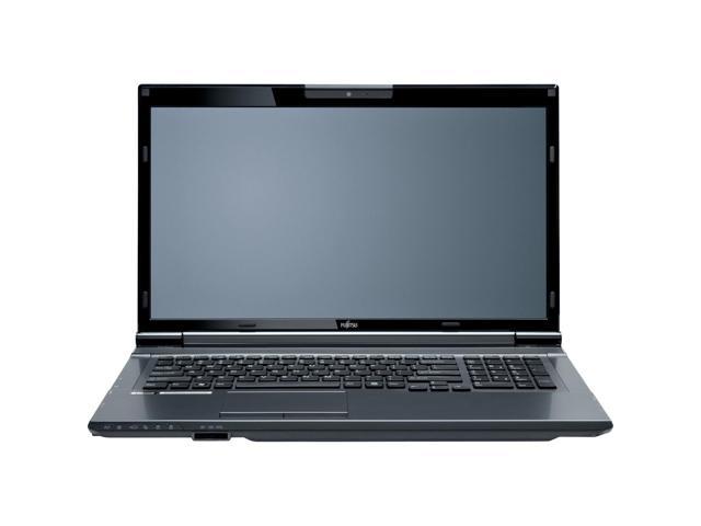 Fujitsu LIFEBOOK NH532 17.3" LED Notebook - Intel Core i5 i5-3210M 2.50 GHz - Glossy Black