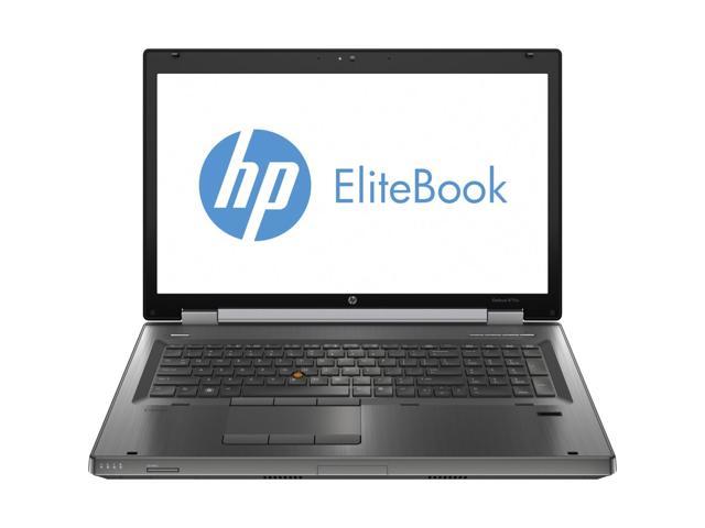 HP EliteBook D2C99UP 17.3" LED Notebook - Intel Core i7 i7-3820QM 2.70 GHz - Gunmetal