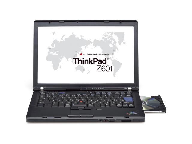 ThinkPad Laptop Z Series Intel Pentium M 740 512MB Memory 60GB HDD Intel GMA 900 14.0" Windows XP Professional Z60t (2513MHU)