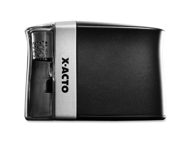 X-Acto inspire Battery Powered Electric Pencil Sharpener - Desktop - Black