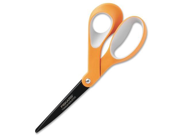 Fiskars SoftGrip Titanium Scissors, None
