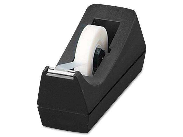 Sparco 64007 Desktop Tape Dispenser, Holds Total 1 Tape(s) - 1" Core - Refillable - Black
