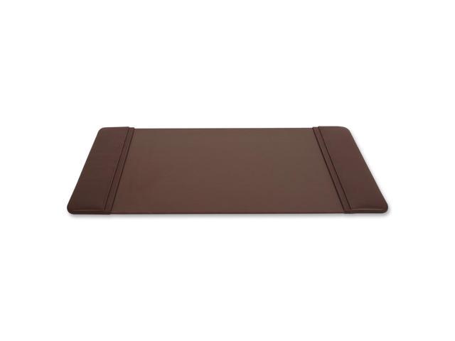 Photo 1 of 22 x 14 Desk Pad - Chocolate Brown Genuine Top-Grain Leather