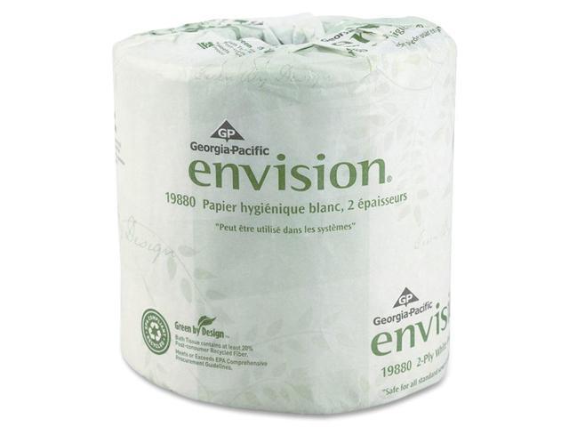 Georgia-Pacific Envision Embossed Bathroom Tissue